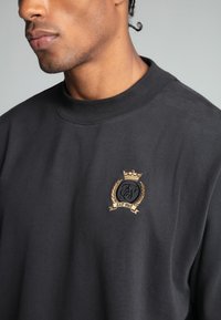 SIKSILK CREST - T-shirts print - black