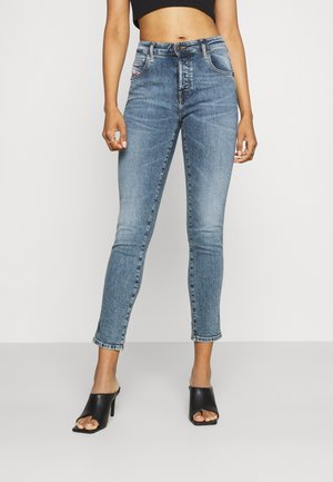 Jeans Skinny Fit - stone blue denim