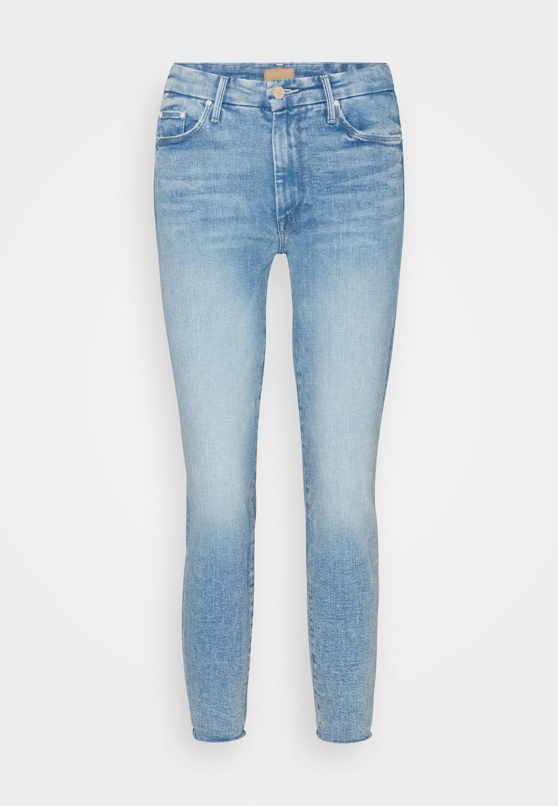 Mother HIGH WAISTED LOOKER ANKLE FRAY 