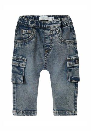 BAGGY  - Jeans Relaxed Fit - dark blue denim