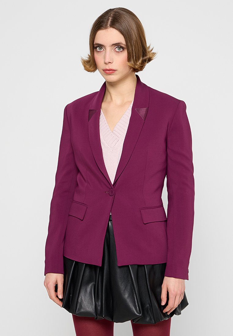 pinko Blazer (rood)paars pinko Blazer (rood)paars