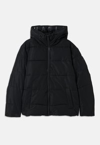 ALMA HOODED PUFFER COAT - Ziemas jaka - black
