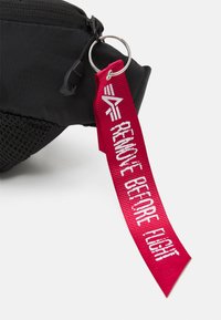 Alpha Industries PACKABLE WAIST BAG UNISEX - Gürteltasche - black