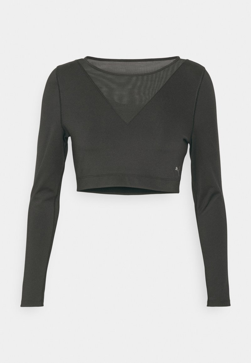 Puma Longsleeve zwart Puma Longsleeve zwart