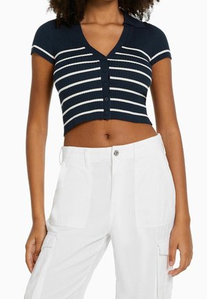 Kardigan - dark blue