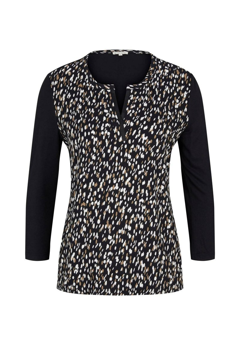 Tom Tailor Longsleeve donkerblauw Tom Tailor Longsleeve donkerblauw