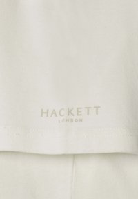 Hackett London SMALL LOGO - Základné tričko - optic white