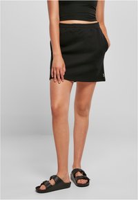 Urban Classics - TERRY  - Minirok - black Miniatuurafbeelding 1