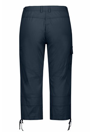 Ulla Popken Pantalones cargo - dark blue