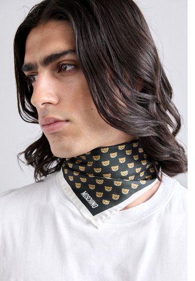 MOSCHINO UNISEX - Foulard - black