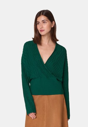HEART COVER  - Pullover - vert anglais