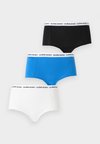 LOGO 3 PACK - Shorty - black/blue/white