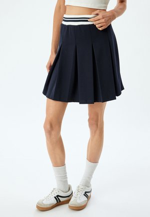 A-linjainen hame - dark blue