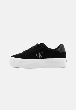 Calvin Klein Jeans Baskets basses - black/bright white