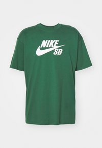 TEE LOGO - T-shirt med print - fir