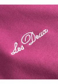 Les Deux CREW - Felpa - magenta