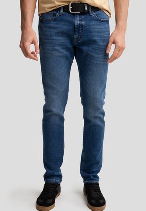 Big Star TERRY CARROT - Slim fit jeans - blau
