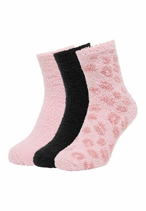 3ER PACK DUNLAP - Strumpor - rosa