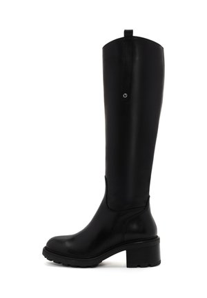 Botas con plataforma - black