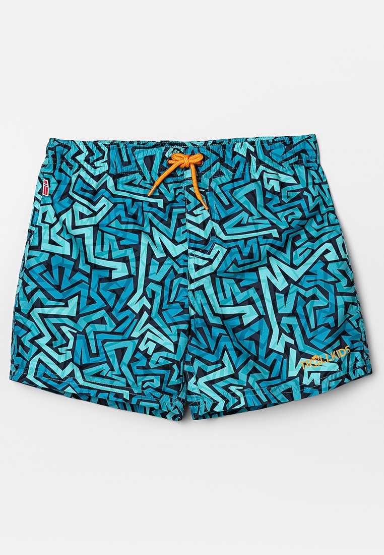 TROLLKIDS Surfshorts turkos