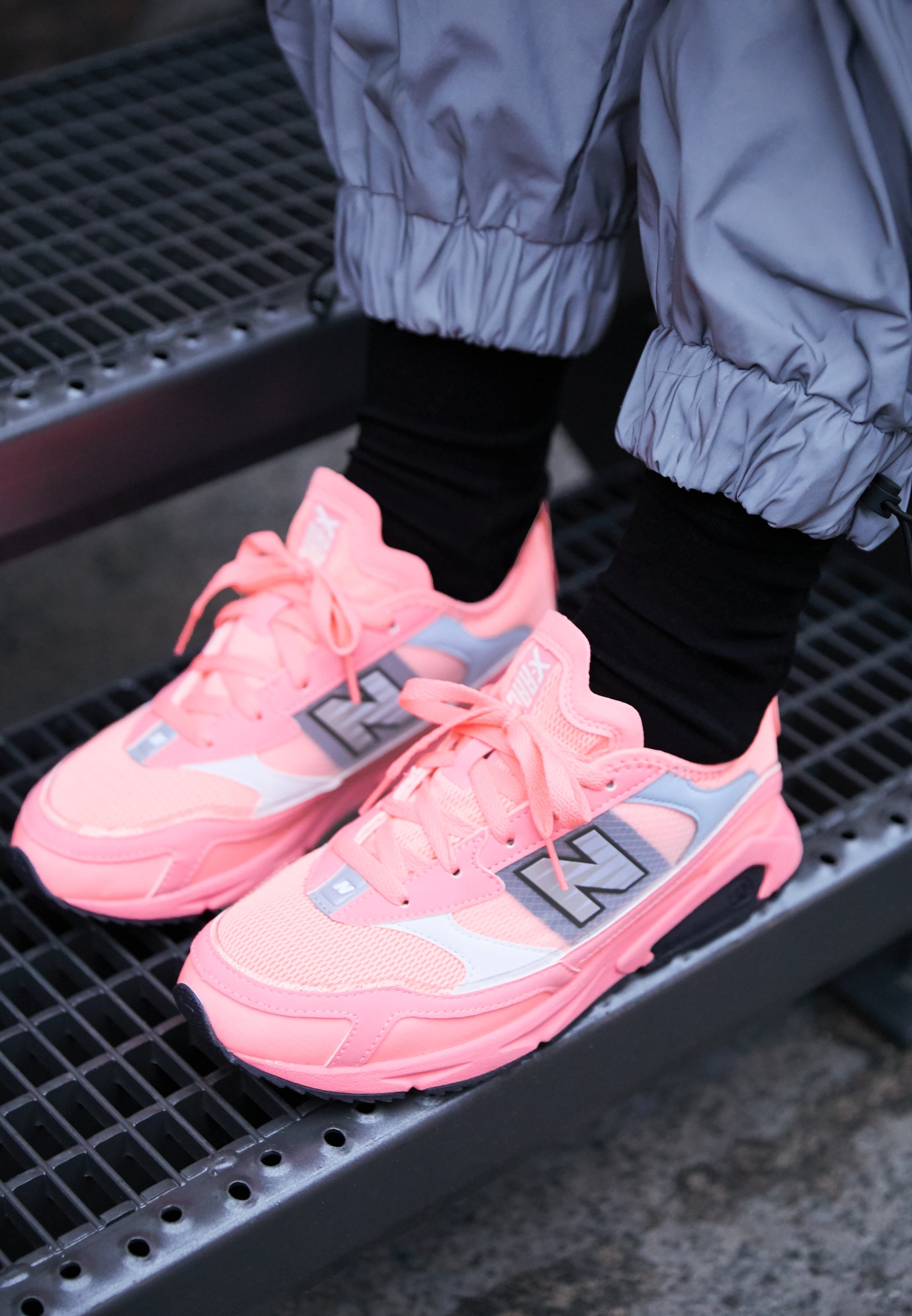 new balance x racer trainers