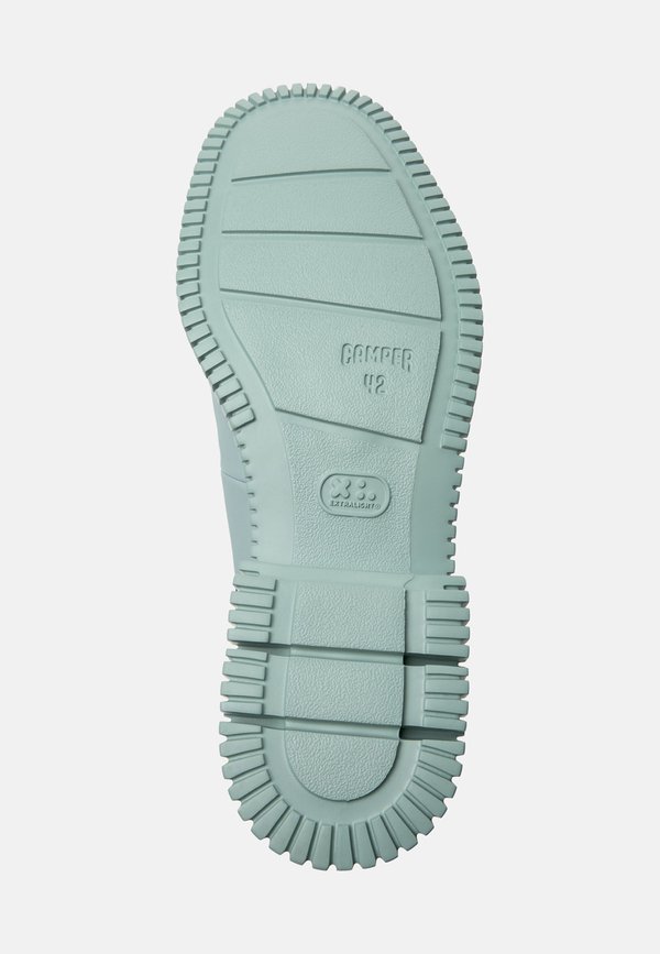 PIX - Casual lace-ups - schwarz grün2