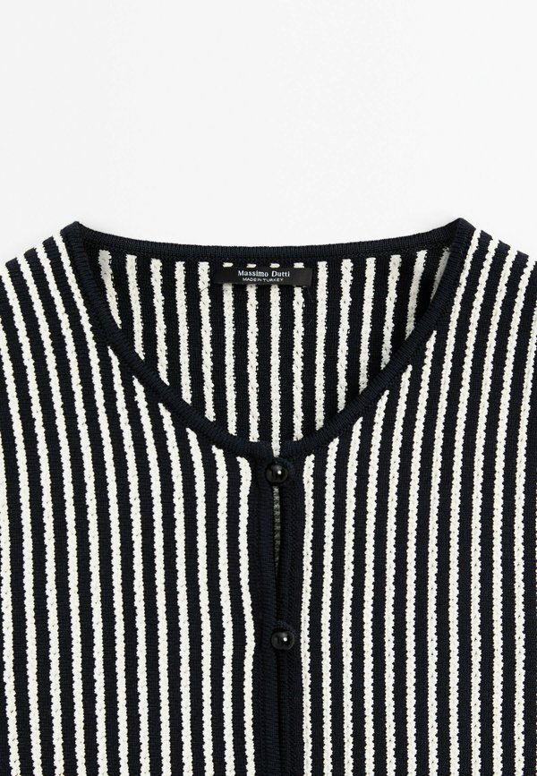 STRIPED CROPPED - Waistcoat4