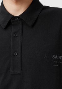 AllSaints XANDER - Polo - jet black