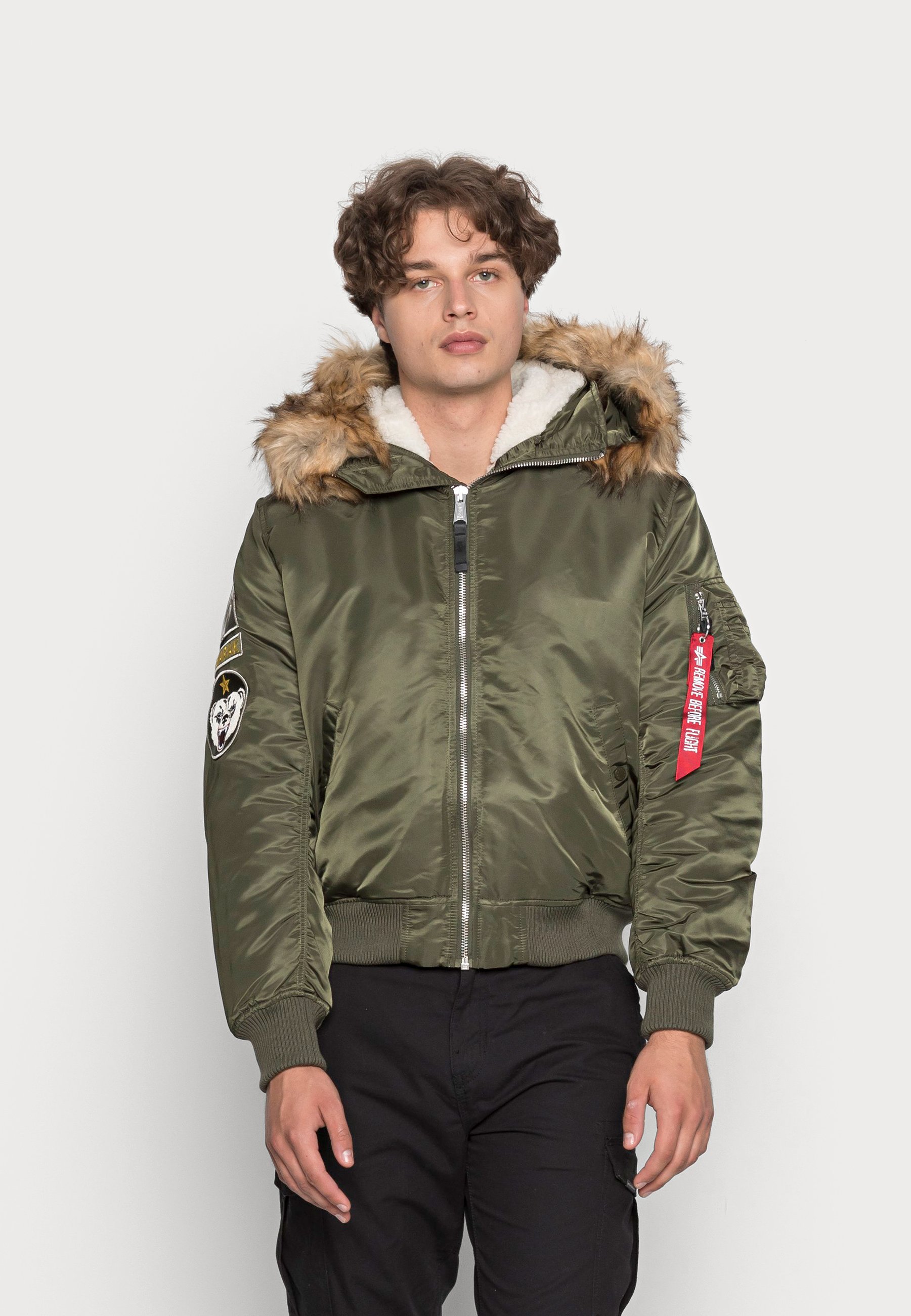 Herren HOODED ARCTIC - Winterjacke Herren HOODED ARCTIC - Winterjacke