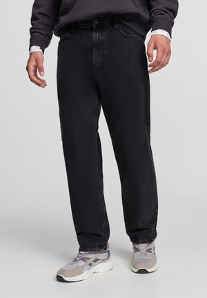 Jeans a sigaretta - nero denim