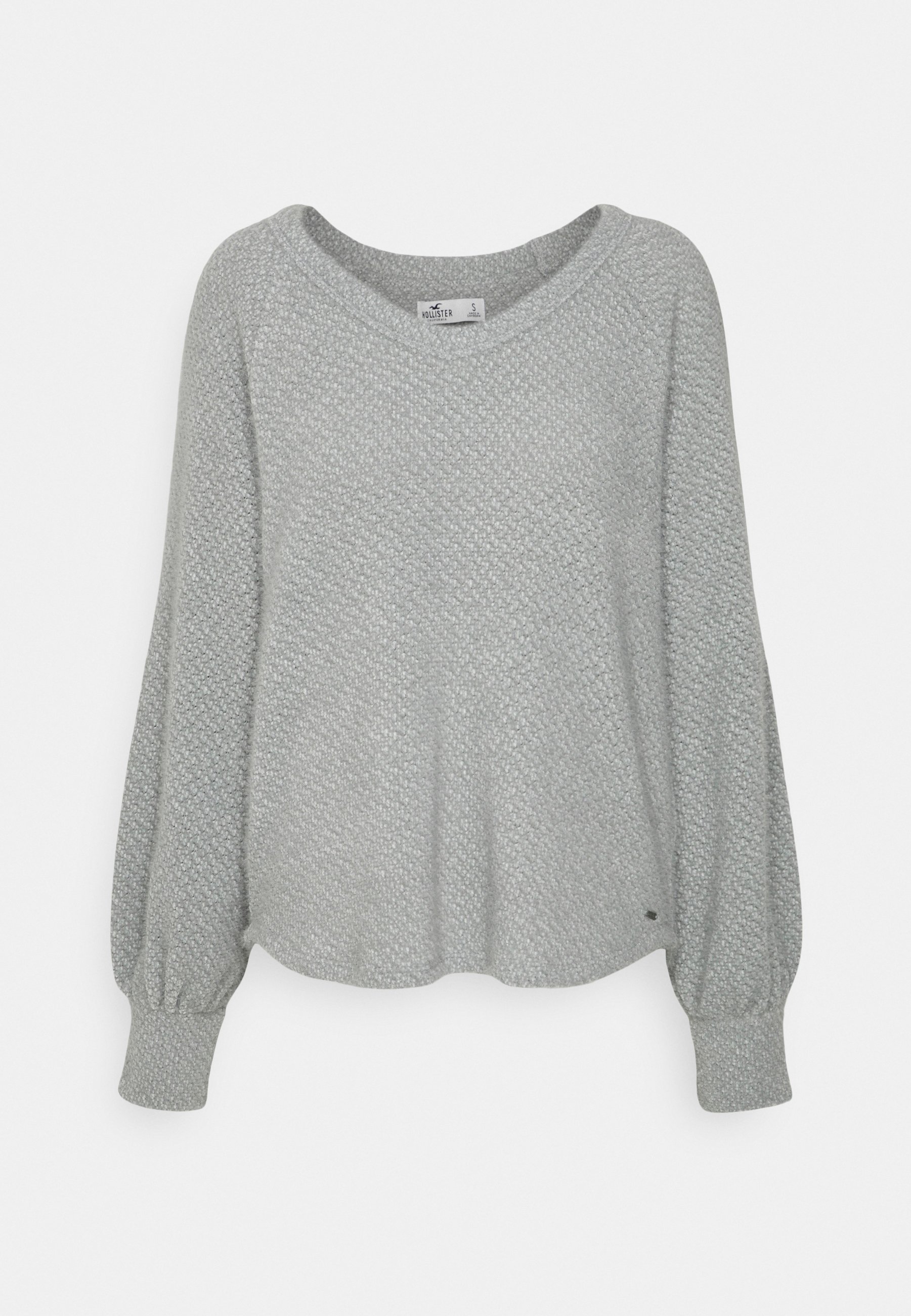 Hollister Co. EYELASH V NECK - Jumper 