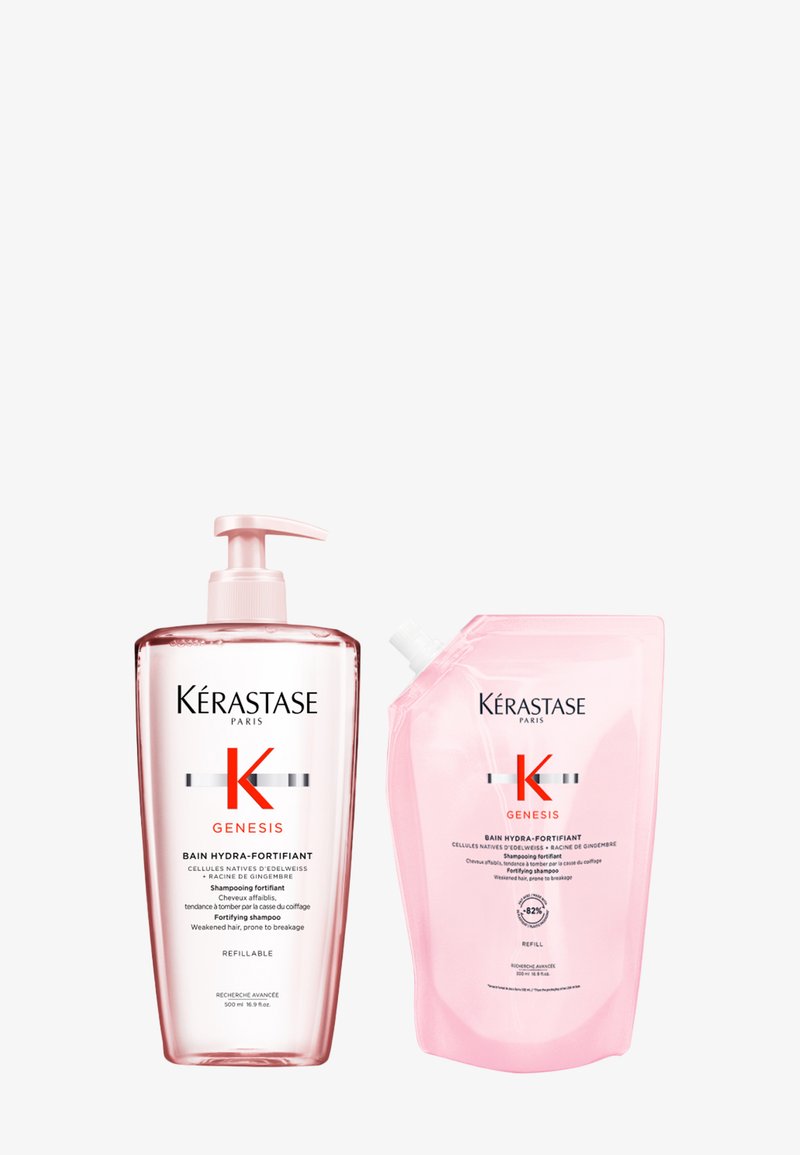 KÉRASTASE - GENESIS BAIN HYDRA-FORTIFIANT REFILL SET 2 X 500 ML - Kit capelli, Ingrandire