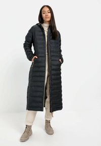 camel active - FUNKTIONS - Wintermantel - black Thumbnail-Bild 1