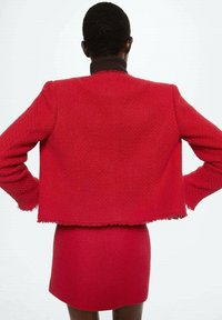 Mango Blazer - red