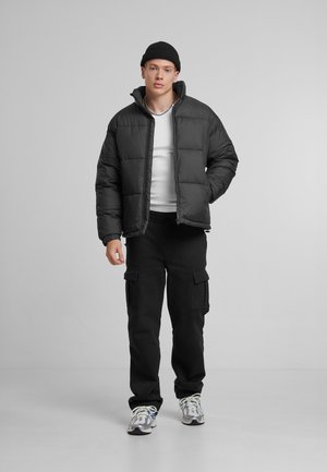 Urban Classics, BASIC PUFFER JACKET - Veste d'hiver - black