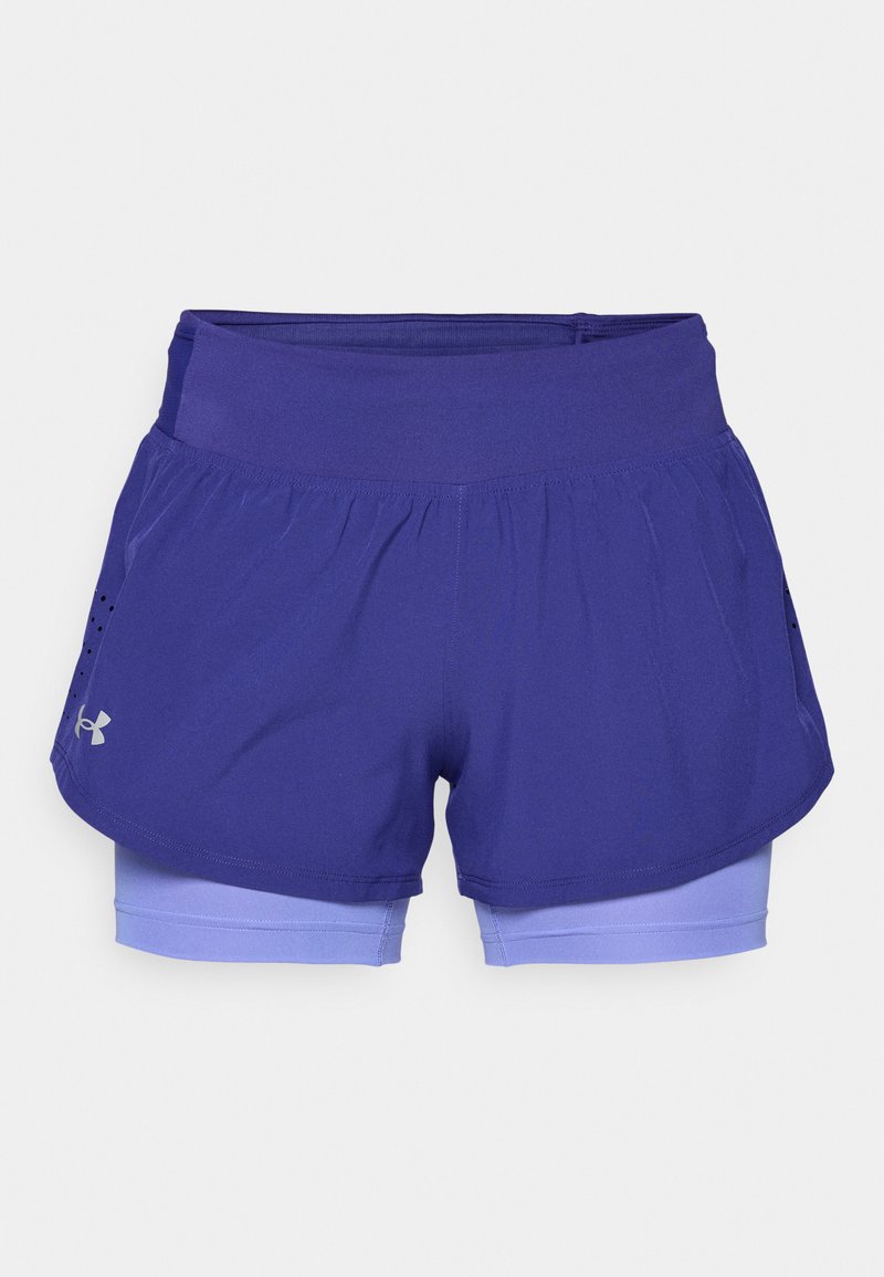 Under Armour 2-in-1 short blauw Under Armour 2-in-1 short blauw