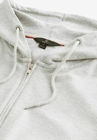 Next LIGHTWEIGHT HOODIE - Sweatjakke - grey texture