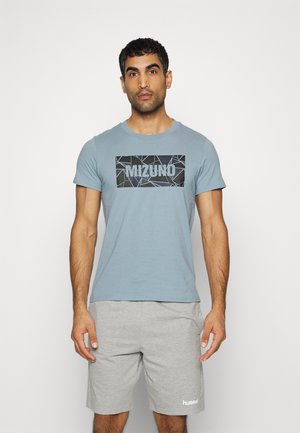 ATHLETIC TEE - T-shirt con stampa - smoke blue