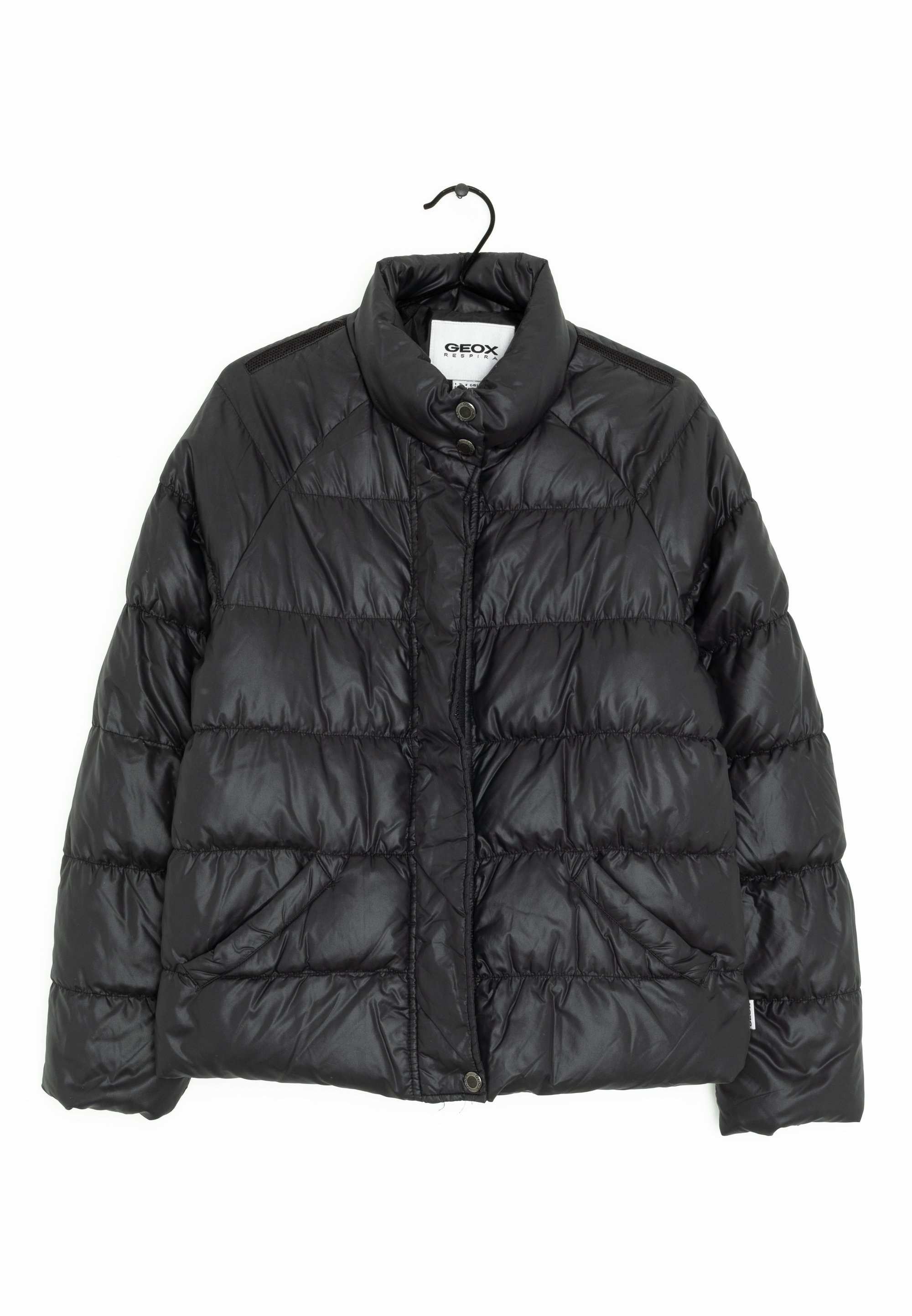 Geox Winter jacket black (Pre-owned) Zalando