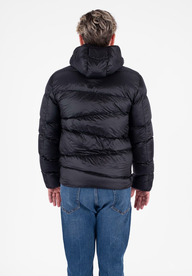 Zipper Giacca Colmar Piumino Uomo Colmar Nero Colmar Piumino Nero