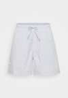 CORE RESORT PYJAMA SHORTS - Pyjama bottoms - white/blue
