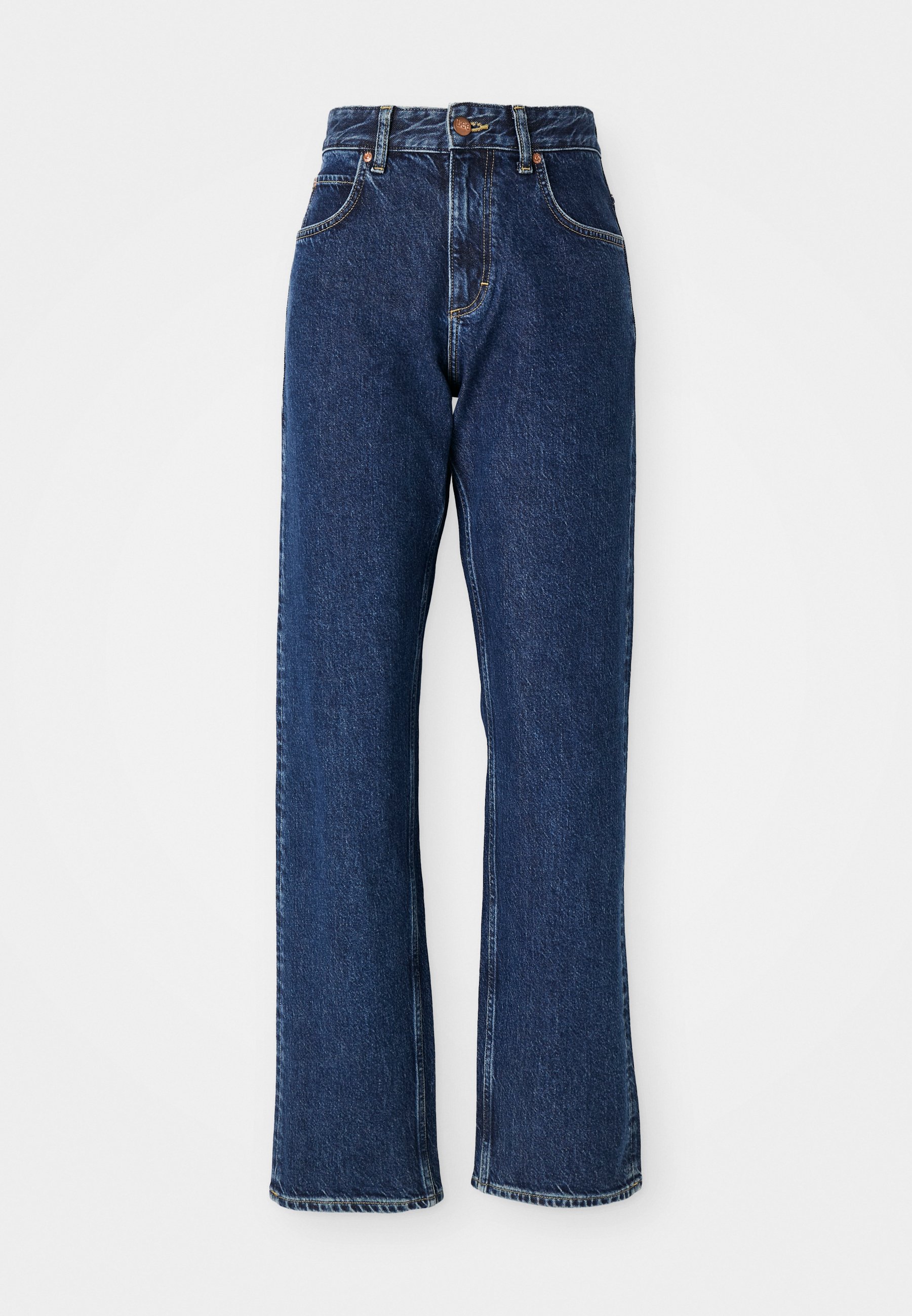 Lee RIDER RELAXED FIT - Relaxed fit jeans - good feedback/dark