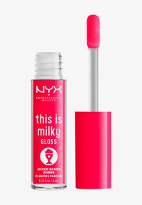 NYX Professional Makeup THIS IS MILKY GLOSS - Läppglans - mixed berry shake
