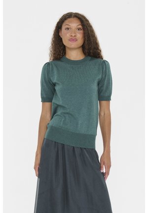 Saint Tropez MILASZ SS - T-paita - june bug melange