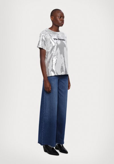 The Kooples T-shirt imprimé - silver coloured