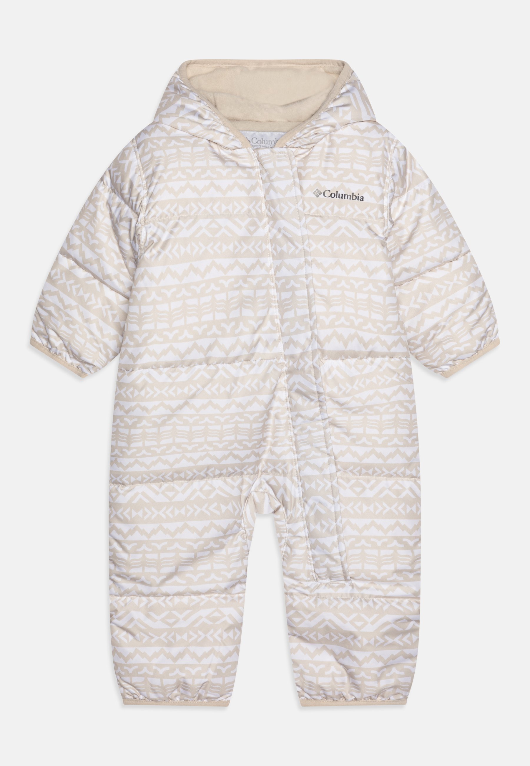 Columbia SNUGGLY BUNNY BUNTING Snowsuit white/madras/white