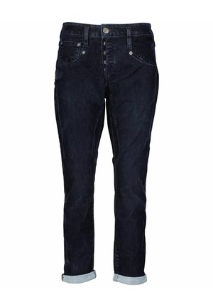SHYRA BOYFRIEND FIT - Jeans Straight Leg - marine