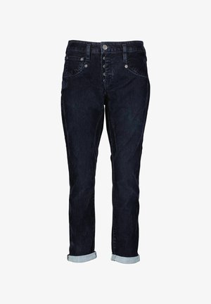 Herrlicher SHYRA BOYFRIEND FIT - Jeans Straight Leg - marine