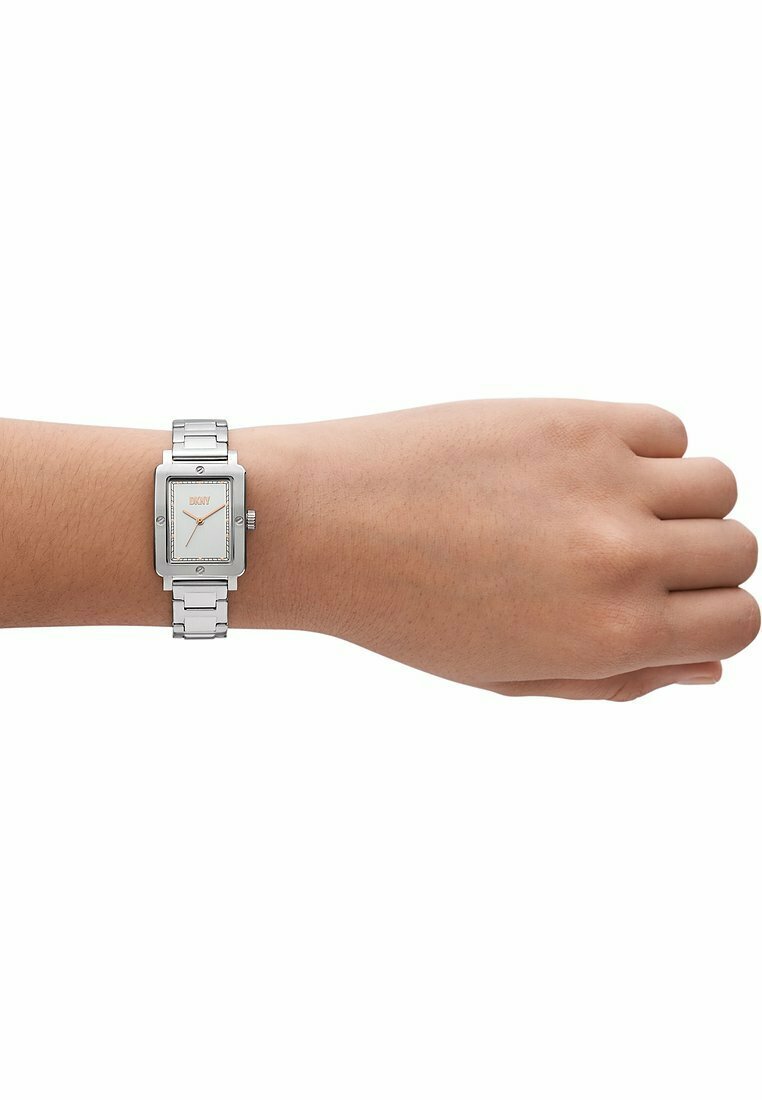 DKNY QUARZ - Watch - silberfarben