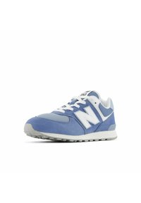 New Balance 574 UNISEX - Sneaker low - mercury blue white